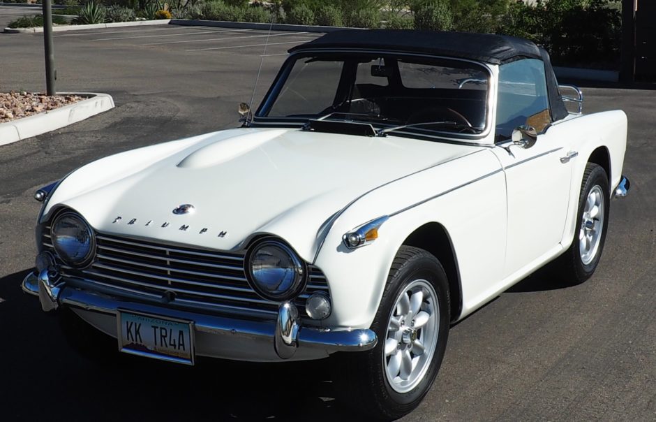 1966 Triumph TR4A IRS