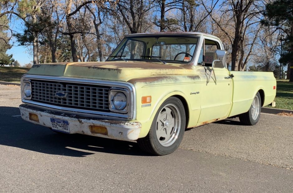1971 Chevrolet C10 Pickup 4-Speed