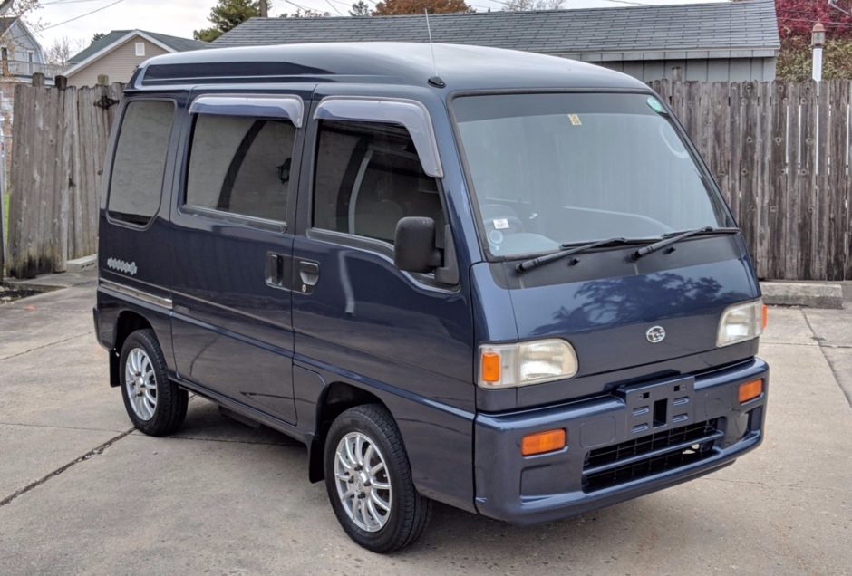 1991 Subaru Sambar Dias 5-Speed 4WD