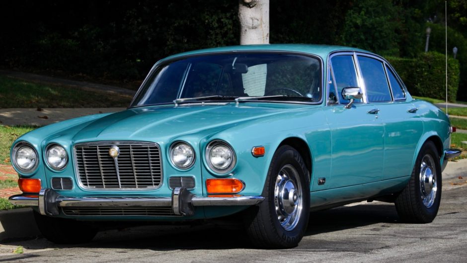No Reserve: 1973 Jaguar XJ6