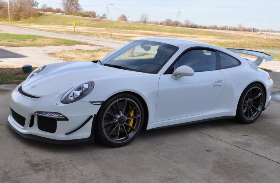 8k-Mile 2014 Porsche 911 GT3