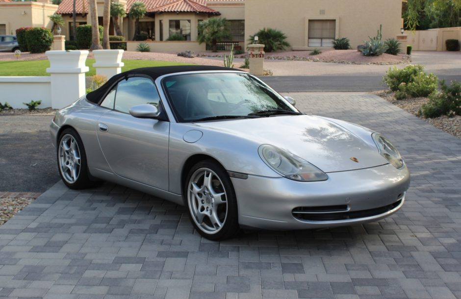 1999 Porsche 911 Carrera 4 Cabriolet 6-Speed