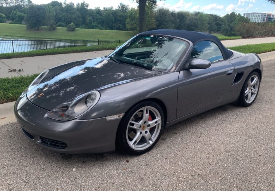 2001 Porsche Boxster S 6-Speed