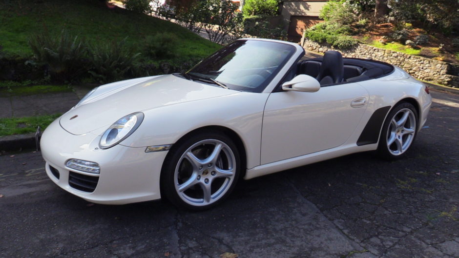 2009 Porsche 911 Carrera Cabriolet 6-Speed