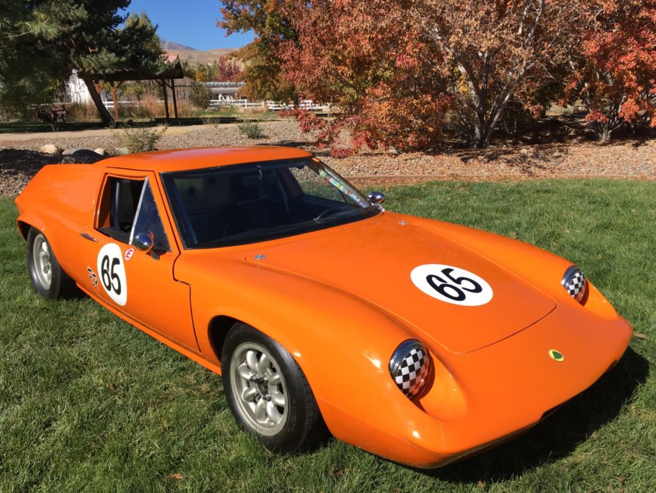 1971 Lotus Europa Race Car