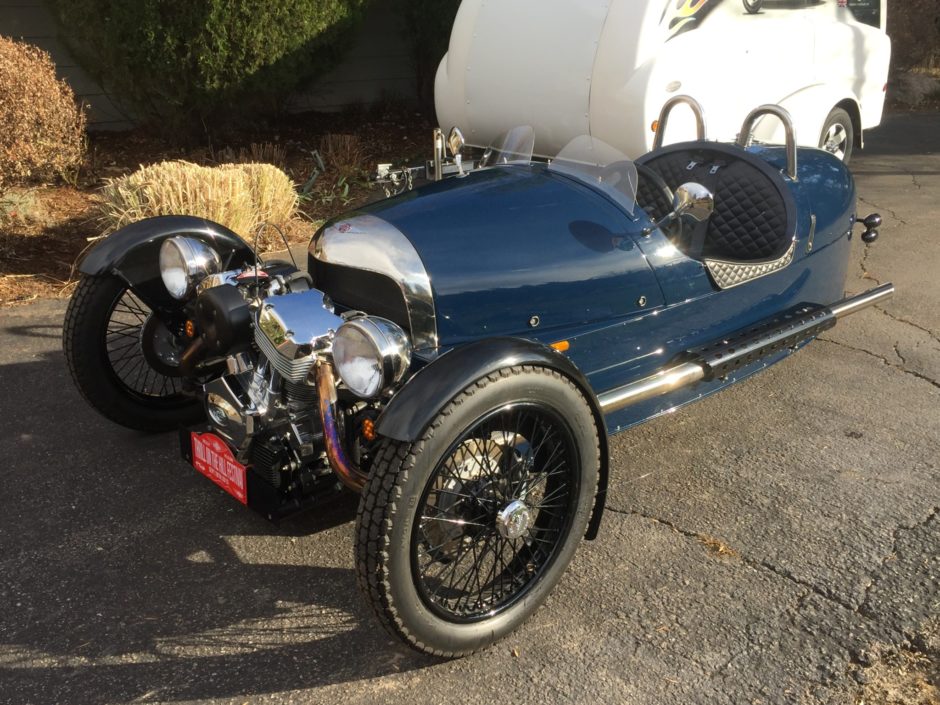 300-Mile 2013 Morgan 3 Wheeler