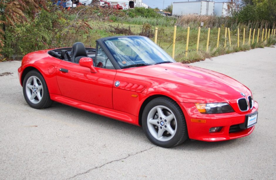 No Reserve: 23k-Mile 1997 BMW Z3