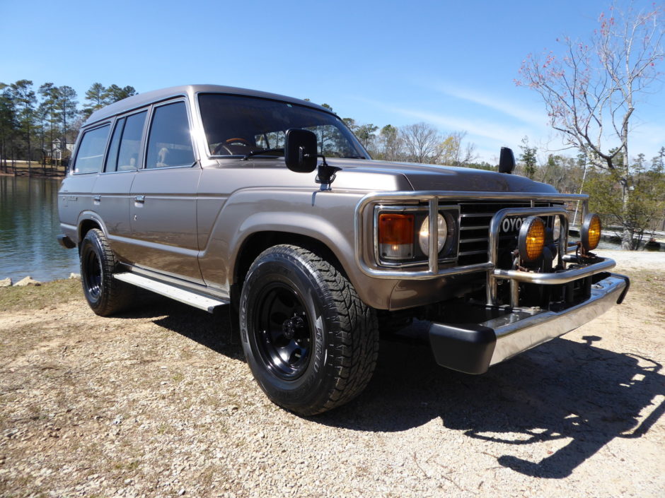 No Reserve: 1985 Toyota Land Cruiser HJ60 5-Speed