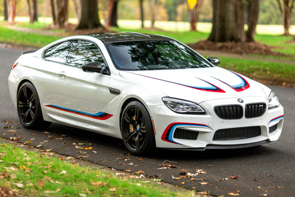 3k-Mile 2016 BMW M6 Competition Edition