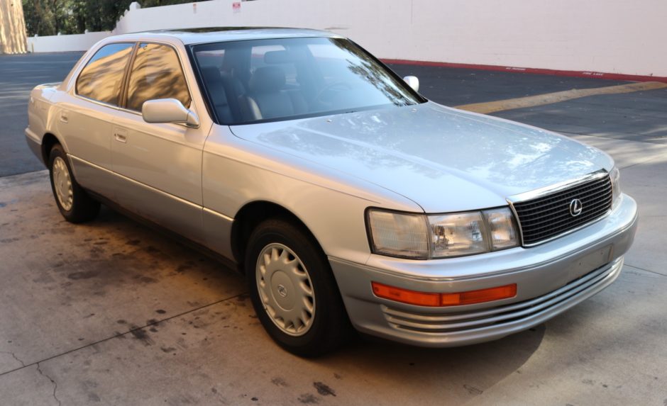 24k-Mile 1991 Lexus LS400