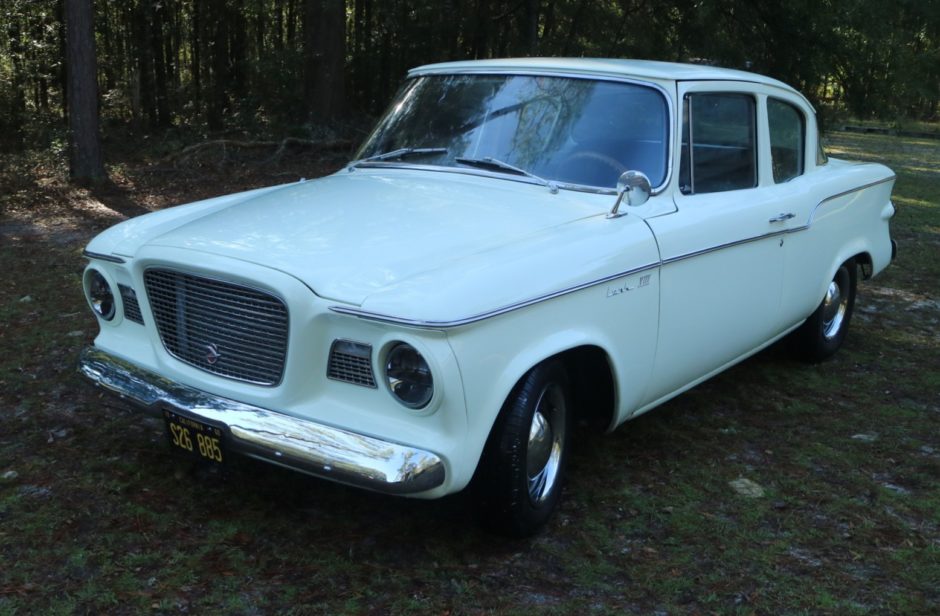 V8-Powered 1960 Studebaker Lark