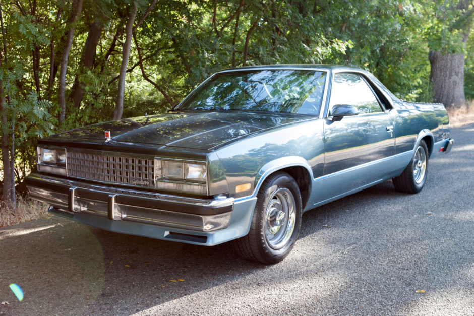 Single-Family Owned 1986 GMC Caballero