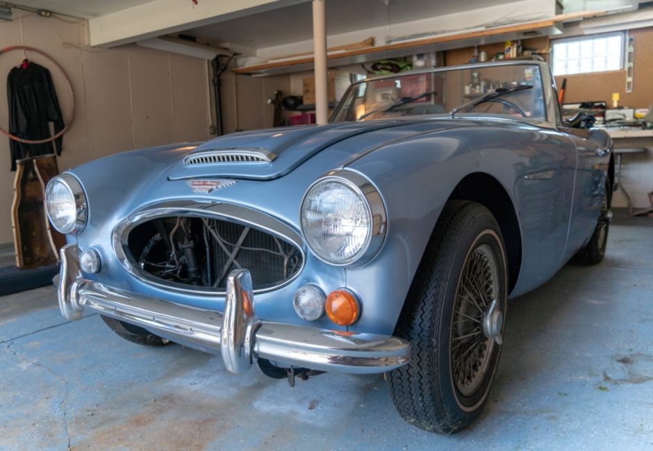 1966 Austin-Healey 3000 BJ8 Mk III Project