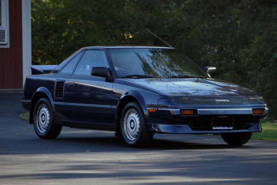 44K-Mile 1987 Toyota MR2
