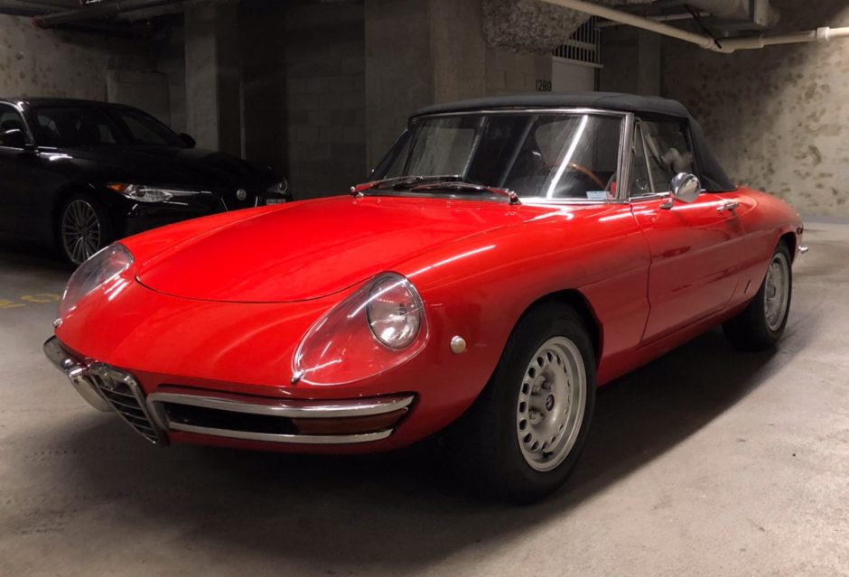 1969 Alfa Romeo Spider Veloce