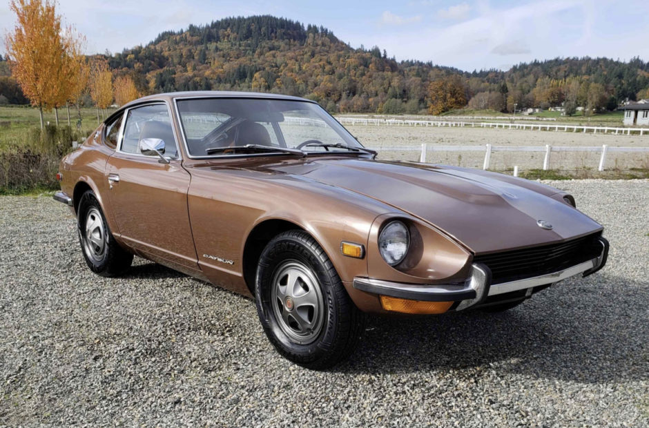 No Reserve: 1972 Datsun 240Z