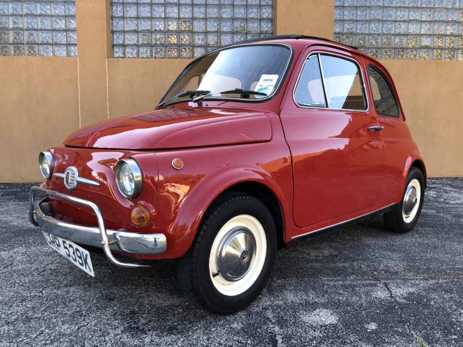 1972 Fiat 500L