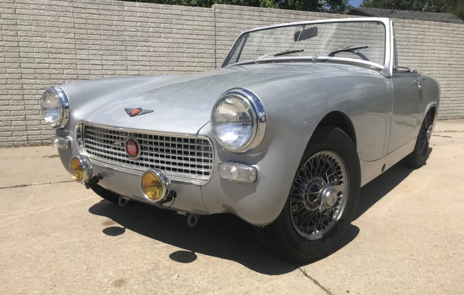 1964 Austin-Healey Sprite MkIII