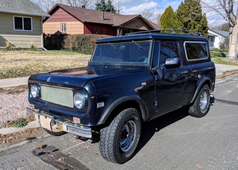 1969 International Harvester Scout 800A Aristocrat Project