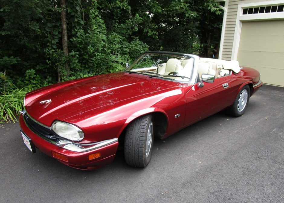 1996 Jaguar XJS Convertible