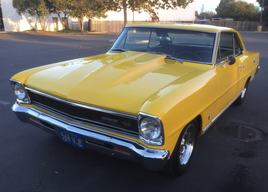 1966 Chevrolet Nova SS