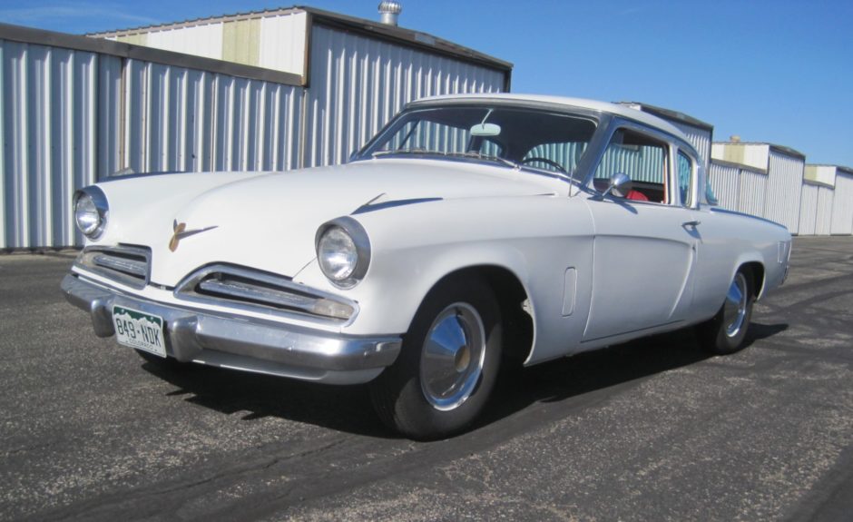 1953 Studebaker Commander Regal Starlight Coupe