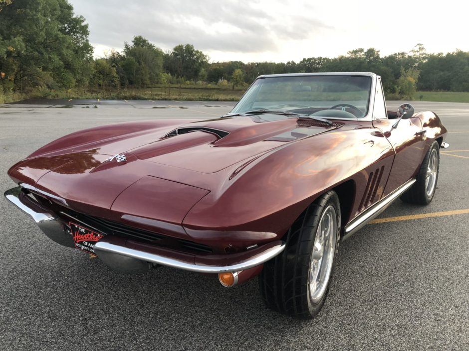 1965 Chevrolet Corvette Convertible 4-Speed