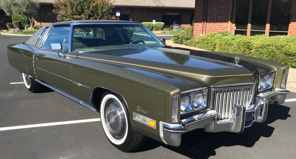 1972 Cadillac Eldorado