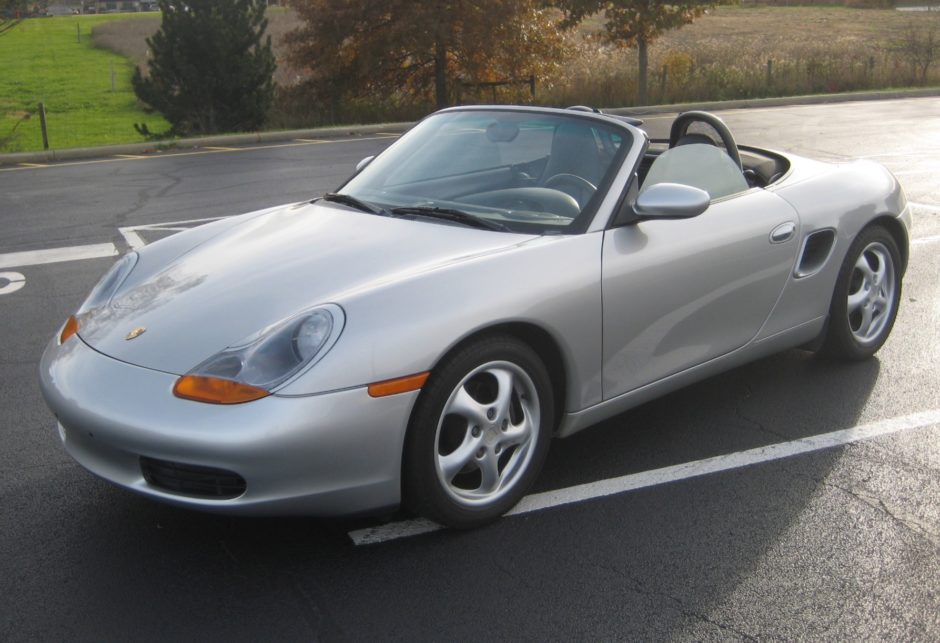 11k-Mile 2000 Porsche Boxster