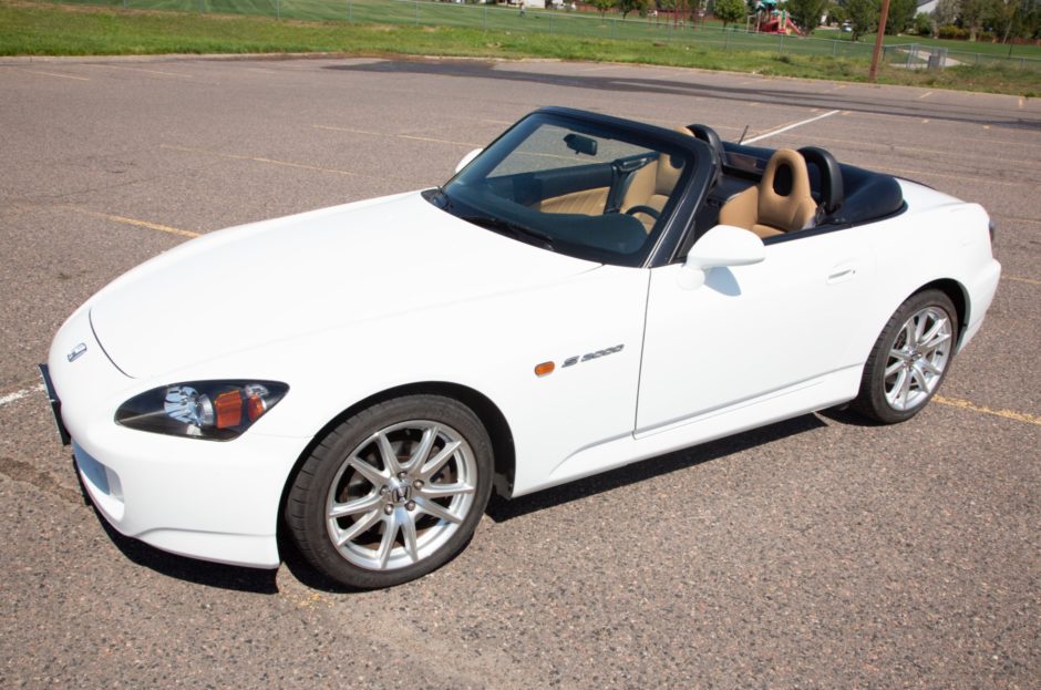 27k-Mile 2005 Honda S2000