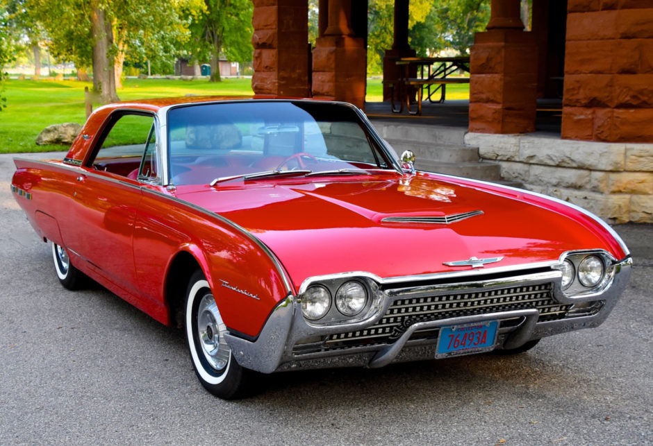 1962 Ford Thunderbird Coupe