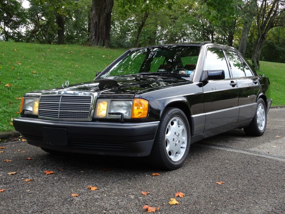 No Reserve: 1993 Mercedes-Benz 190E 2.6 Sportline