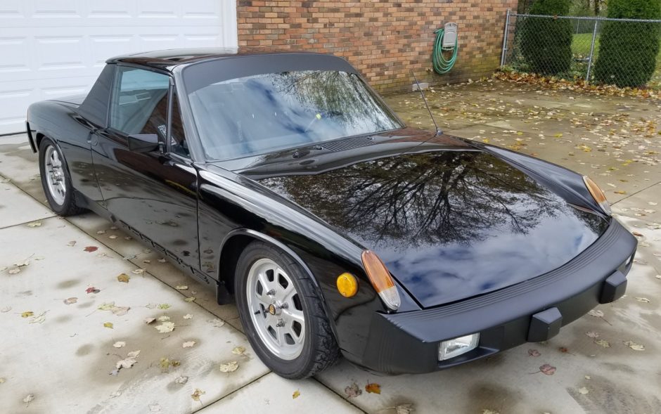 Modified 1975 Porsche 914 2.0