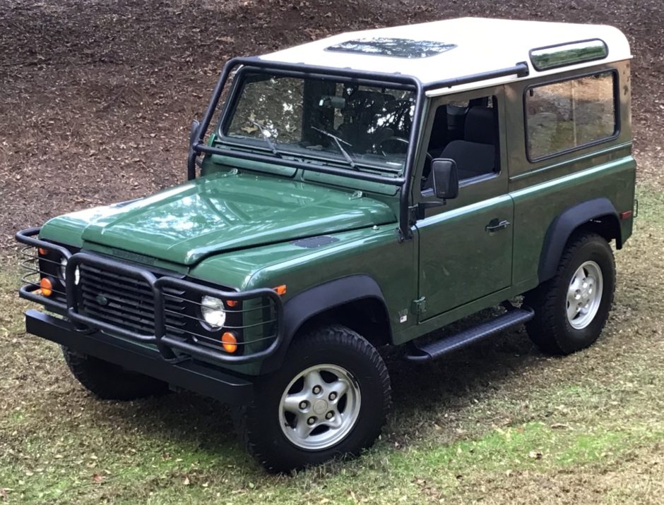 1997 Land Rover Defender 90 NAS