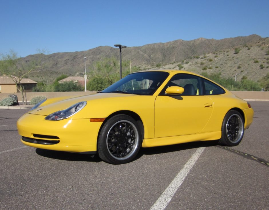 2001 Porsche 911 Carrera 4 Coupe 6-Speed