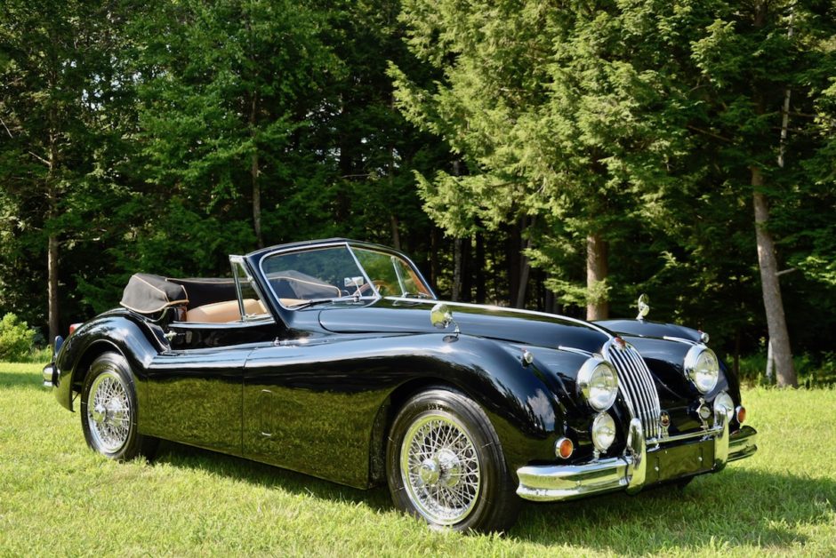 54-Years Owned 1956 Jaguar XK140 MC Drophead Coupe