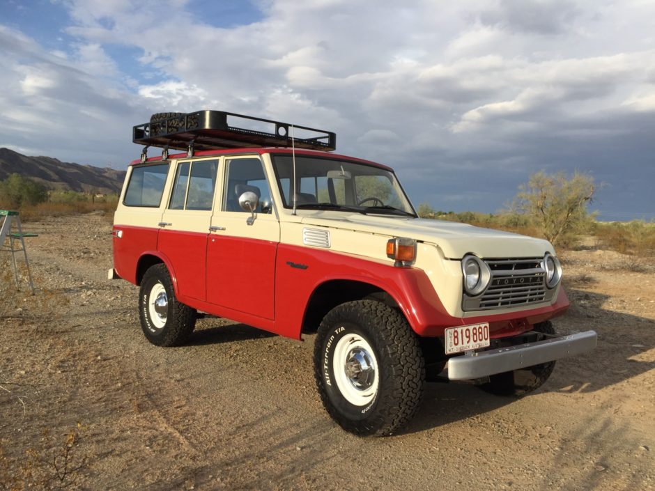 1977 Toyota Land Cruiser FJ55
