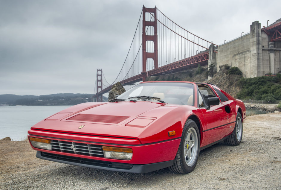 30k-Mile 1987 Ferrari 328 GTS