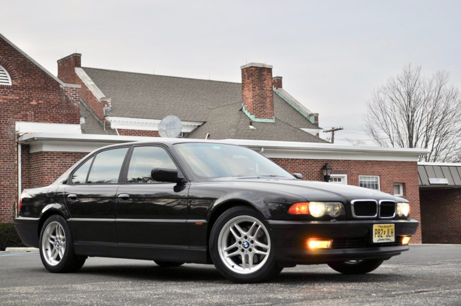 No Reserve: 1999 BMW 740i Sport