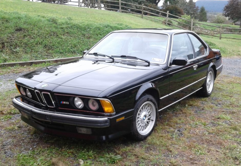 1988 BMW M6