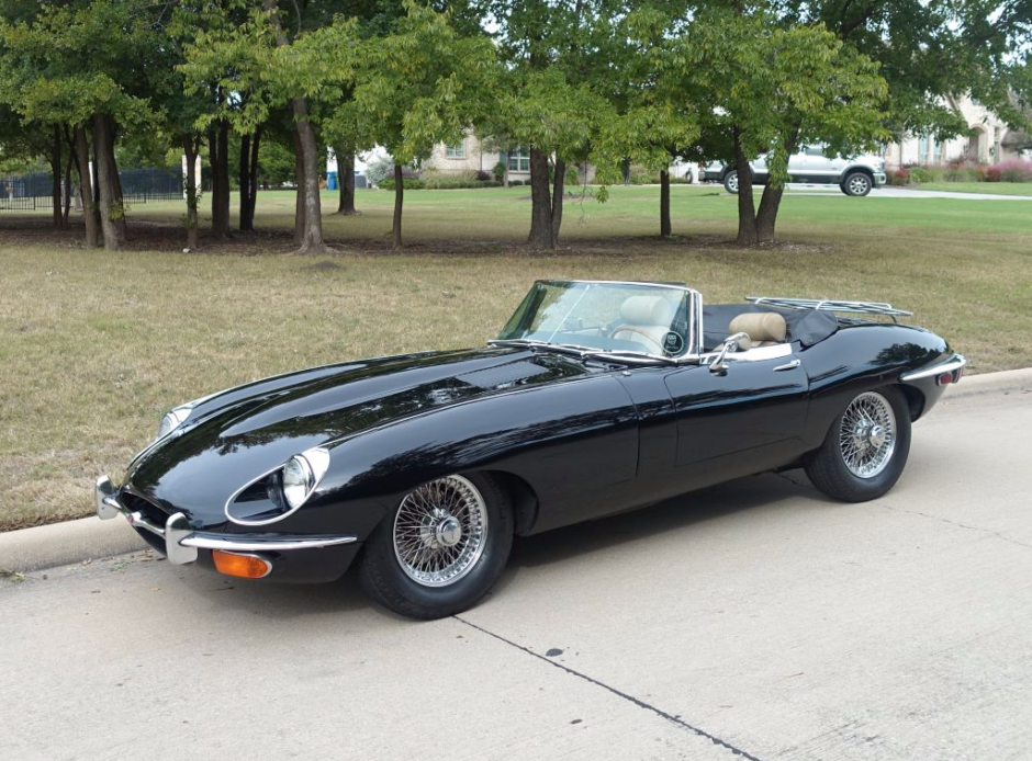 1969 Jaguar XKE Roadster