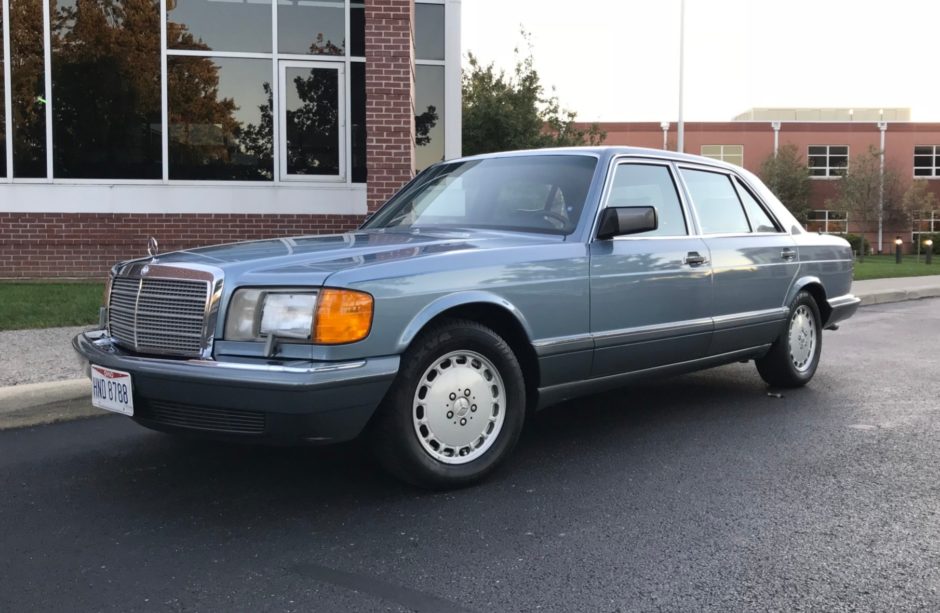 No Reserve: 1988 Mercedes-Benz 420SEL
