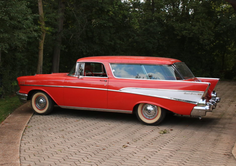 1957 Chevrolet Bel Air Nomad Station Wagon