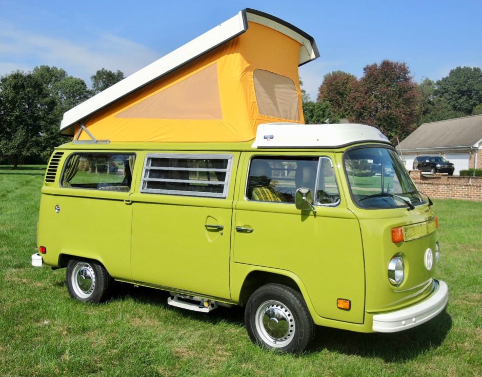 1976 Volkswagen Westfalia Berlin
