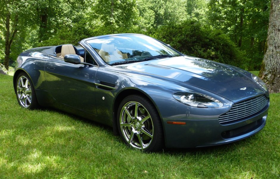 2008 Aston Martin V8 Vantage Roadster