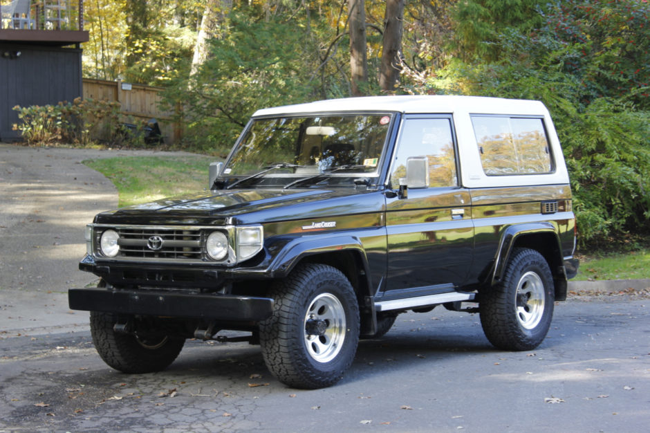 1990 Toyota HZJ73