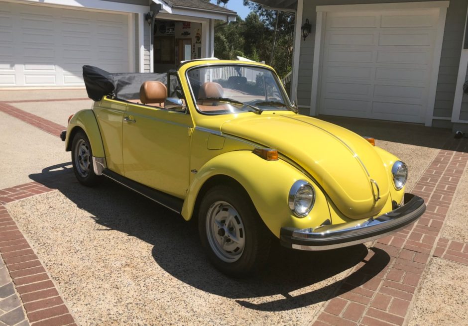 1979 Volkswagen Super Beetle Convertible