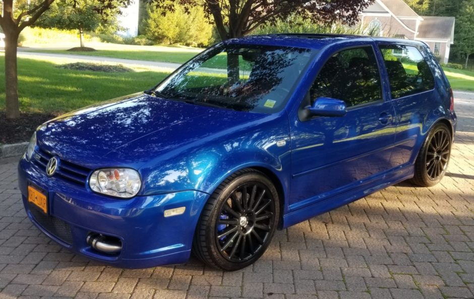 No Reserve: Turbocharged 2004 Volkswagen Golf R32