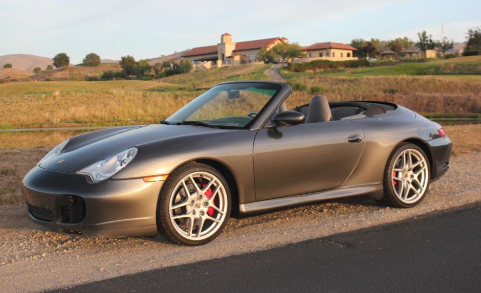 2004 Porsche 911 Carrera 4S Cabriolet 6-Speed