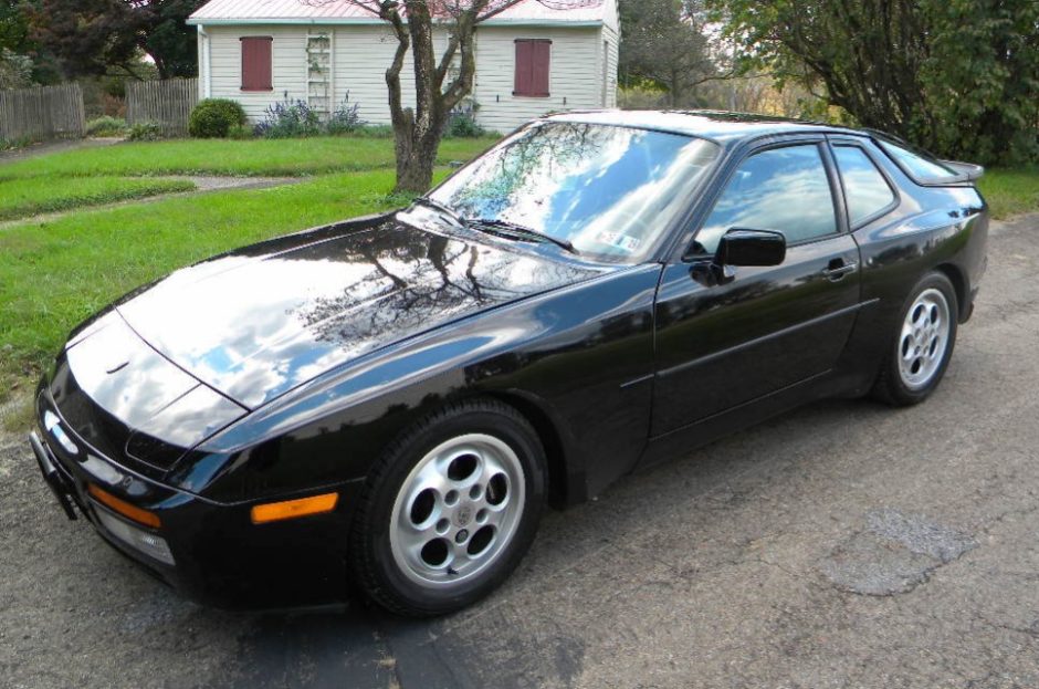 No Reserve: 1987 Porsche 944 Turbo